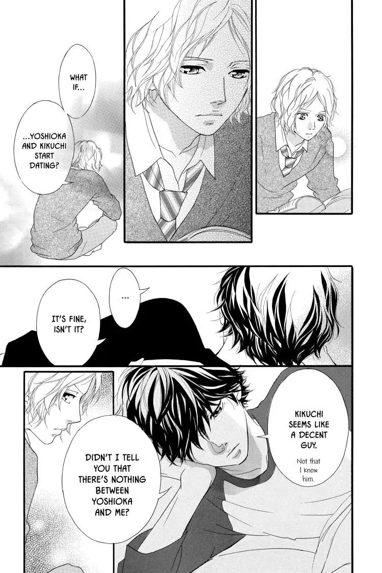 Ao Haru Ride Chapter 28 image 27